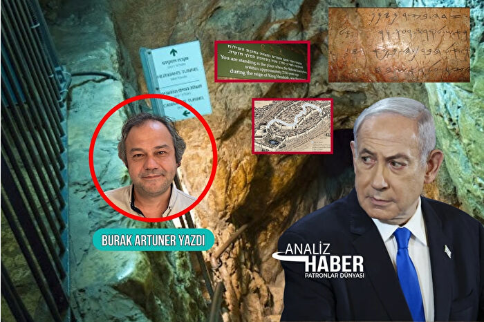 Netanyahu'nun Mesut Yılmaz'dan istediğini açıkladığı, Siloam Yazıtı'nın sırrı ve Yahudi tarihindeki önemi nedir?