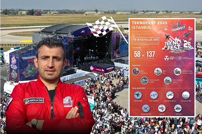 TEKNOFEST İstanbul 12'nci kez kapılarını açtı: Milli Teknoloji Hamlesiyle gençler 85 milyon TL destek için yarışacak