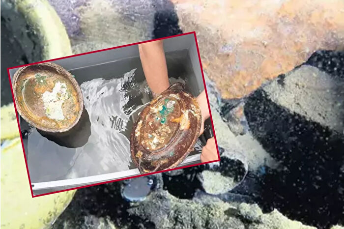 Titanik’in kardeşi Britannic’in batığı, 11 kişilik profesyonel derin deniz dalgıç ekibi tarafından kapalı devre dalış ekipmanlarıyla araştırıldı