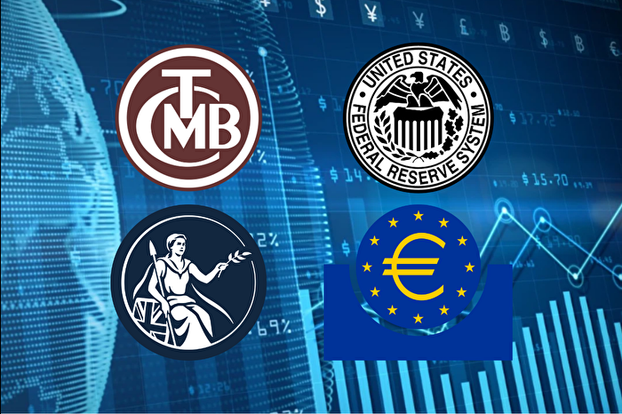 Türkiye ve ABD merkez bankaları Eylül’de faizi indirirken, AB ve İngiltere sabit tuttu, Brezilya ise yüksek faize devam kararı aldı