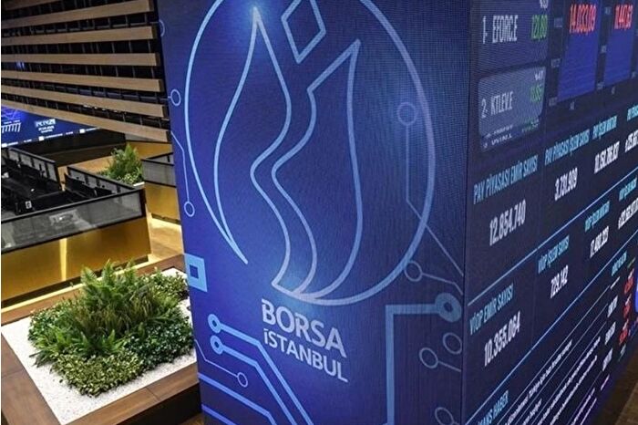 BIST 100 endeksindeki hisselerin 73'ü geriledi