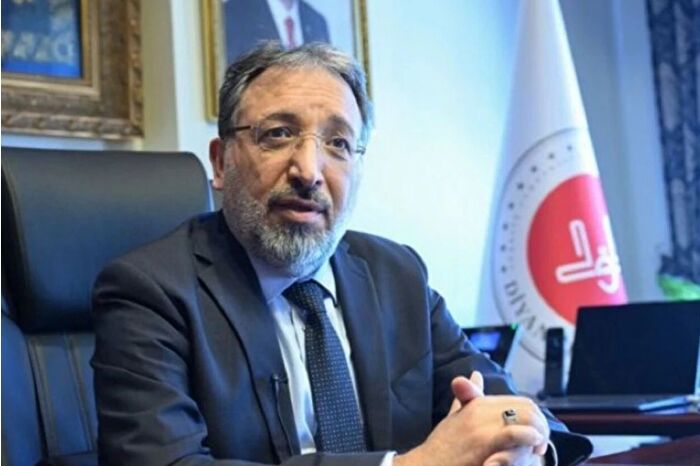 Diyanet İşleri Başkanlığı'na Safi Arpaguş atandı