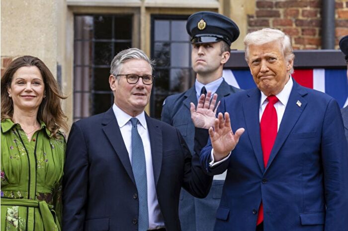 ABD Başkanı Trump İngiltere'de konuştu: Putin beni hayal kırıklığına uğrattı
