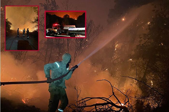 Muğla'da 7 orman yangını: 4'ü söndürüldü, 3'ünde müdahale sürüyor