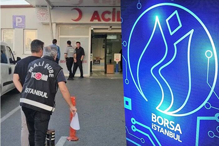 Borsa İstanbul'da manipülasyon yaptıkları iddiasıyla 13 kişi tutuklandı