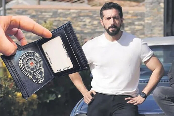 Oyuncu Emre Bulut'a sahte polis rozetiyle araç kaçırdı suçlaması