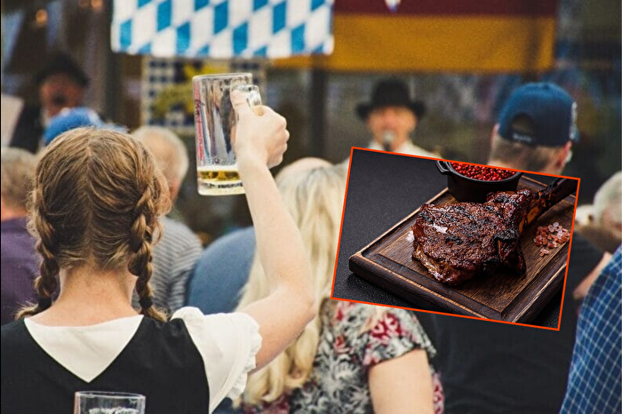Oktoberfest'in önüne geçen 410 euroluk biftek: Almanlar pahalı buldu, işletmeci kendini savundu