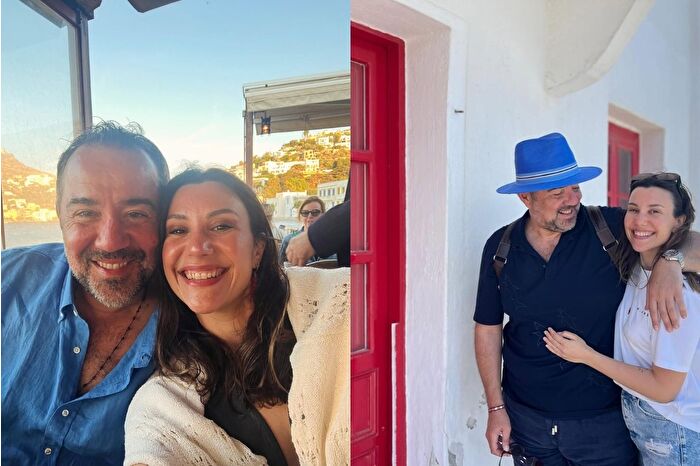 Ata Demirer, sevgilisi Dilara Alemdar'ın doğum gününü 'Sevdiğim kadın' mesajı ile kutladı