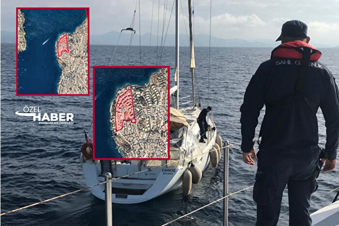 Bodrum Gündoğan'da 240 metrekarelik Dalgakıran arazisi, ihaleyle 30 yıllığına yıllığı 450 bin TL bedelle kiralanacak
