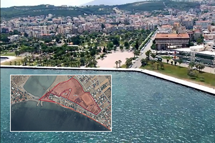 Denize sıfır 70 bin metrekarelik özelleştirme planına onay