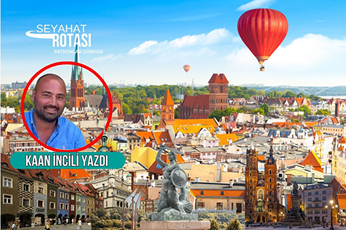 PD seyahat yazarı Kaan İncili, Polonya'nın eski başkenti Krakow'u yazdı