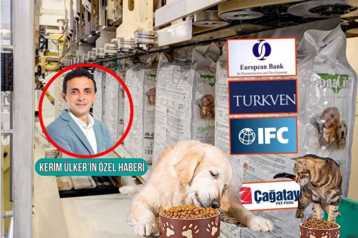 PD ağustosta duyurdu, ERBD, IFC ve Turkven bir araya gelerek Türk kedi-köpek maması devi Çağtay'a yatırım kararını açıkladı