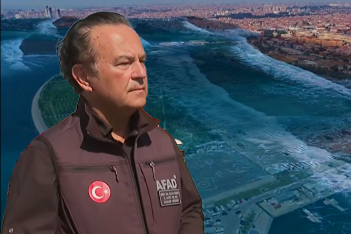Tuzla'da olası bir deprem ve ardından oluşan tsunami senaryosuna göre tatbikat yapıldı