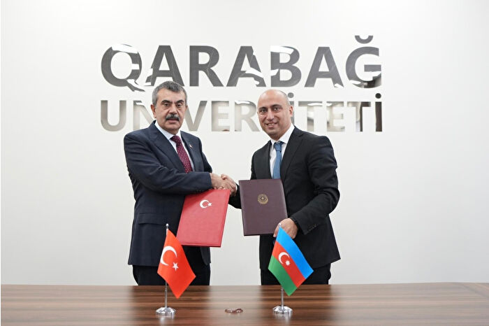 Türkiye ile Azerbaycan arasında mesleki eğitim işbirliği imzalandı