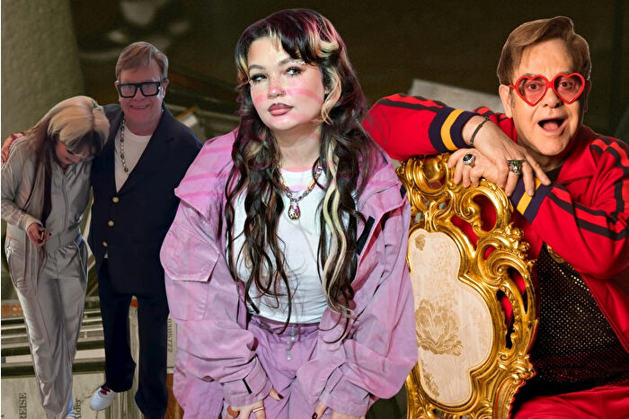 D£aler şarkısı bir numara olamadı, Elton John sözünü tuttu: Evinin anahtarlarını 24 yaşındaki Lola Young’a verdi