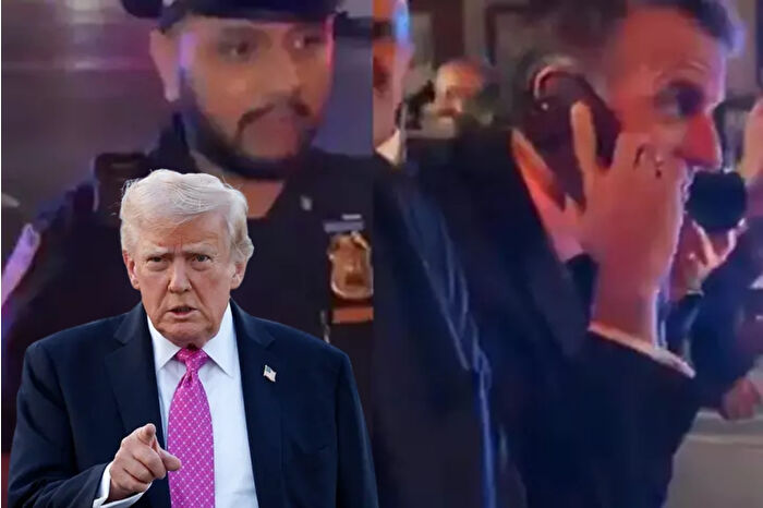 Fransa Cumhurbaşkanı Macron trafikte kalınca ABD Başkanı Trump'ı aradı