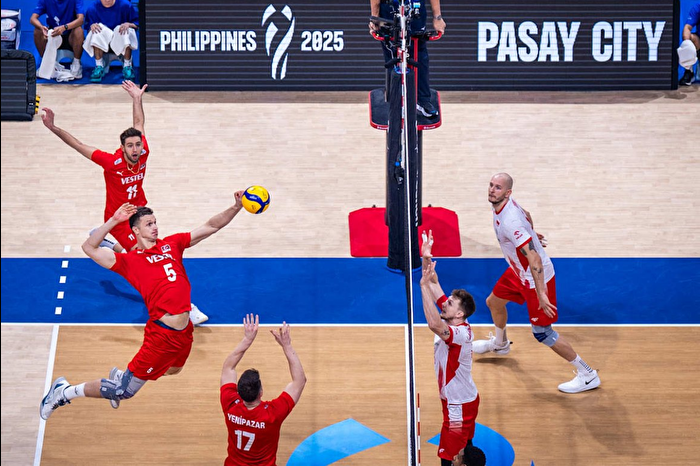 Filenin Efeleri 2025 Dünya Erkekler Voleybol Şampiyonası'na çeyrek finalde veda etti