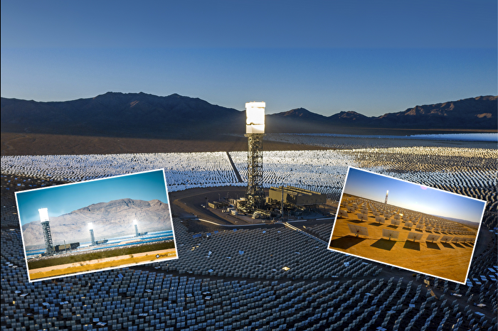 ABD'de 2,2 milyar dolar yatırımla inşa edilen güneş enerjisi santrali Ivanpah kapanıyor