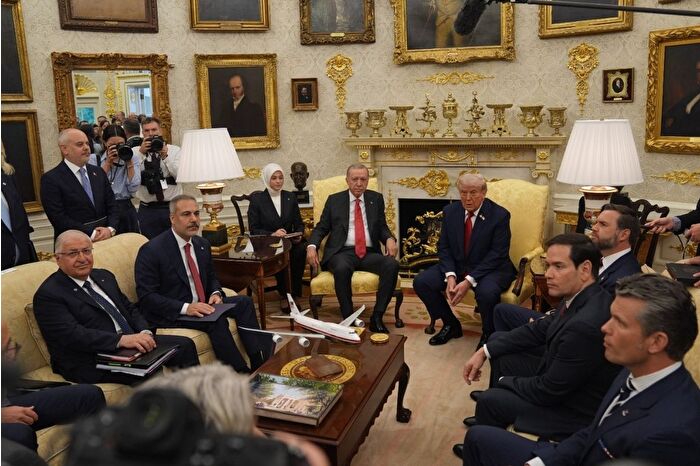 Erdoğan ve Trump’ın Beyaz Saray’daki görüşmesinde 10 kritik konu masada