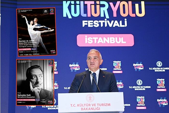 Türkiye Kültür Yolu Festivali 2026'da 26 ilde, 2027'de 32 ilde düzenlenecek