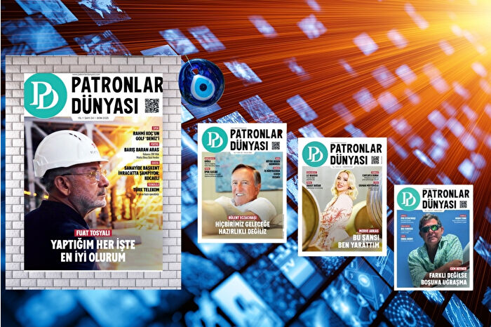 Binlerce yeni okurla ve abone ile tanışan Patronlar Dünyası'nın ekim sayısında iş dünyasının gündemdeki ismi Fuat Tosyalı var 