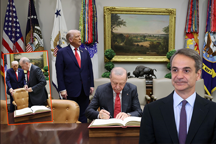 Yunan basınında Erdoğan-Trump görüşmesi etkisi: 'Her şeyi aldı', Miçotakis izledi