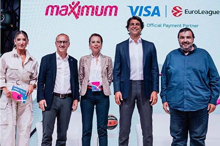 Türkiye İş Bankası, EuroLeague’in 'Resmi Ödeme Partneri' oldu