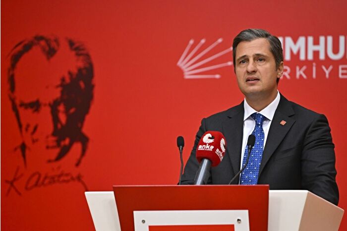 CHP Sözcüsü Deniz Yücel, TBMM'de yasama yılı açılışına katılmayacaklarını açıkladı