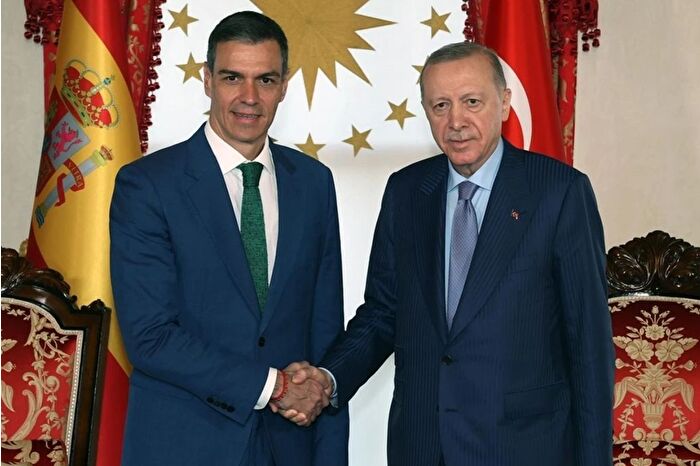 Cumhurbaşkanı Erdoğan, İspanya Başbakan'ı Sanchez'le görüştü: Netanyahu artık barışı sabote etmekten alıkonulmalı