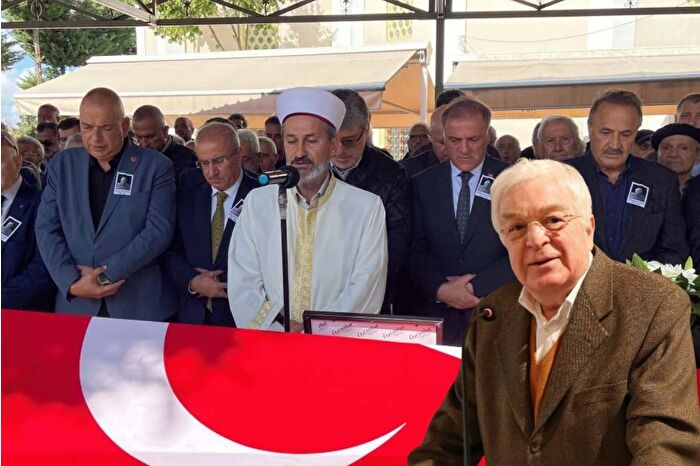 Piar-Gallup'un kurucusu ve eski CHP milletvekili Hasan Tanla toprağa verildi