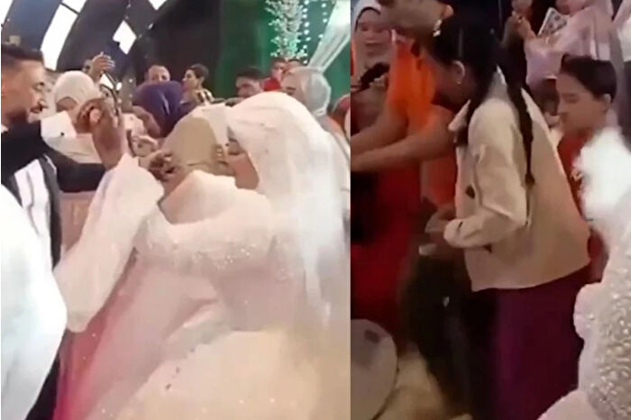 Mısır'da bir damat düğünde dans ederken düşüp öldü