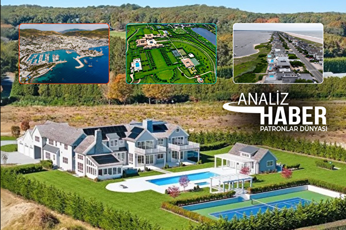 Hamptons'tan Bodrum'a: Lüksün ikonik şehirleri ve gayrimenkul fiyatları