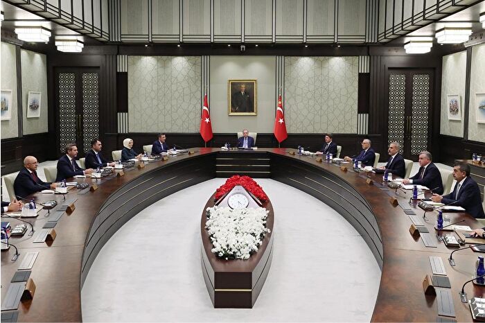Cumhurbaşkanlığı Kabinesi, Erdoğan başkanlığında Beştepe'de toplandı