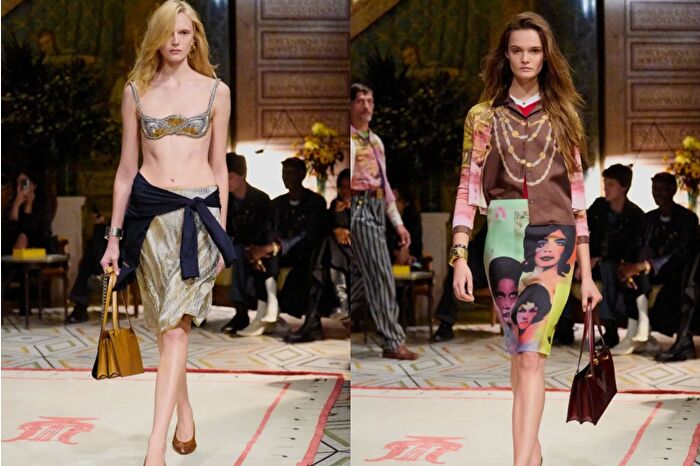 Milano Moda Haftası’nda Donatella'sız Versace defilesi tartışmalara yol açtı