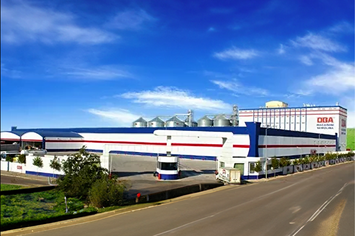 Oba Makarna fabrikası Sakarya'nın Hendek ilçesindeki tesislerinde deneme üretimine başladı