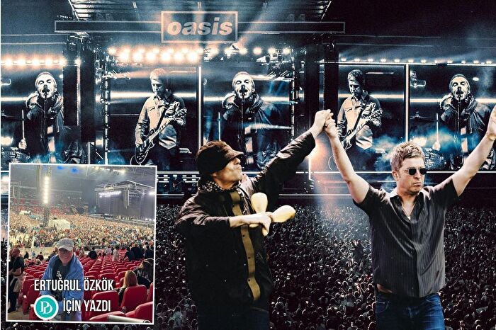 Ertuğrul Özkök, konserleriyle 1 milyar poundluk ekonomi yaratan işçi sınıfı müzik grubu Oasis'in Wembley'deki konserine gitti, izlenimlerini yazdı