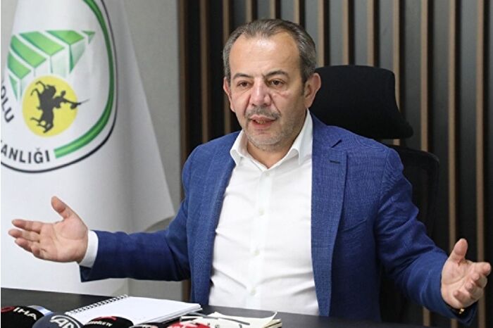 Bolu Belediye Başkanı Tanju Özcan hakkında yurtdışına çıkış yasağı