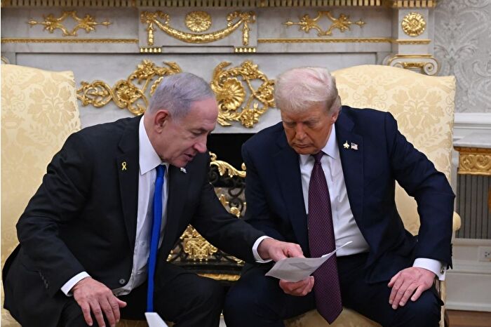 Beyaz Saray, Netanyahu ile görüşen ABD Başkanı Donald Trump'ın Gazze planını açıkladı, İsrail'in kabul ettiği bildirildi