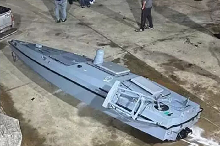 Trabzon’da hamsi avı için açıldılar, patlayıcı yüklü DİHA yakaladılar