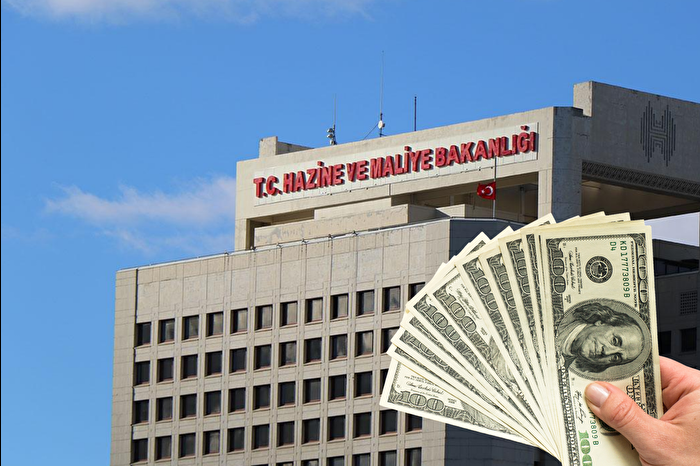 Hazine ve Maliye Bakanlığı dış borç stoku verilerini açıkladı