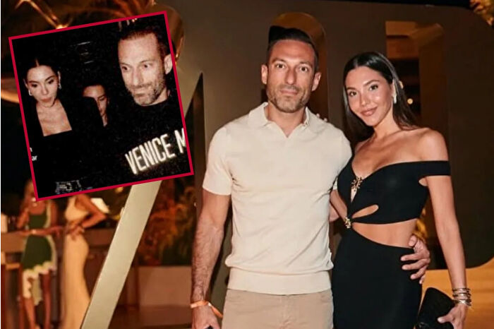 Cemiyet hayatının tanınan ismi Allan Hakko, oyuncu Pelin Uluksar ile aşkını Bebek’te romantik bir akşam yemeğinde görüntülendi