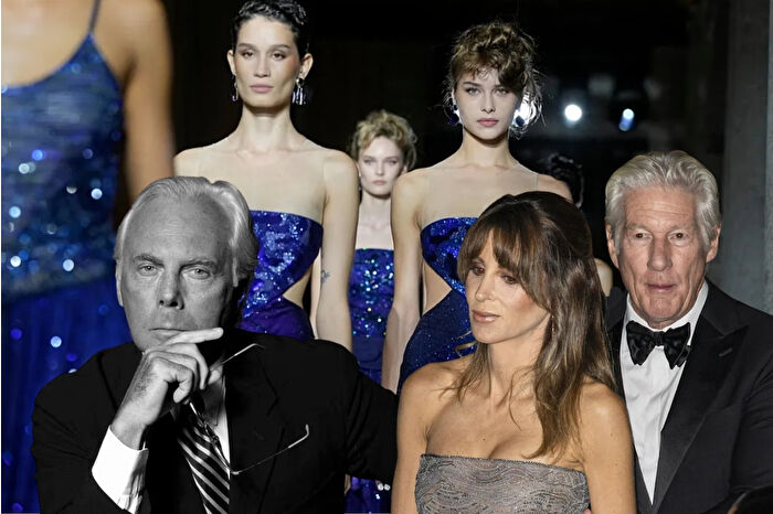 Milano Moda Haftası, Giorgio Armani’nin retrospektif sergisinde düzenlenen gösterişli defileyle sona erdi: 50 yıllık imza koleksiyonuna veda