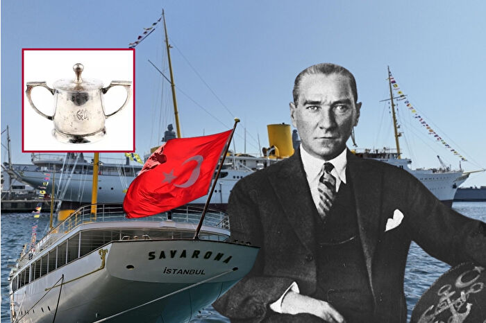 Savarona yadigârı şekerlik müzayedeye çıkarıldı, fiyat 30 bin TL’ye yükseldi; hukukçular ve koleksiyonerler arasında tartışma başladı