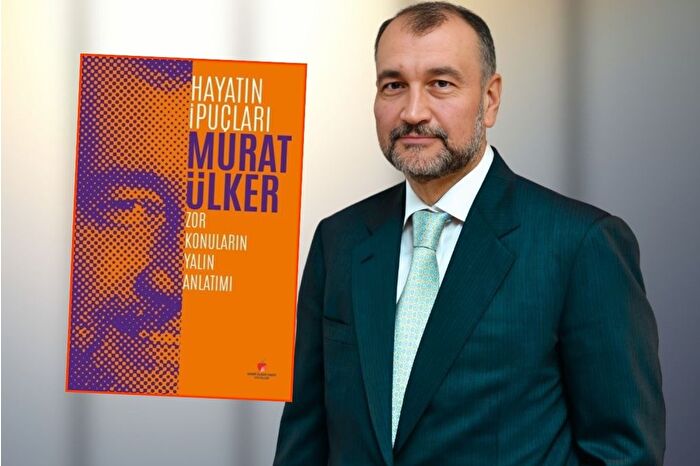 Patronlar Dünyası yazarı iş insanı Murat Ülker’in son kitabı 'Hayatın İpuçları', Yılın En İlham Veren İş Kitabı kategorisinde ödüle aday gösterildi