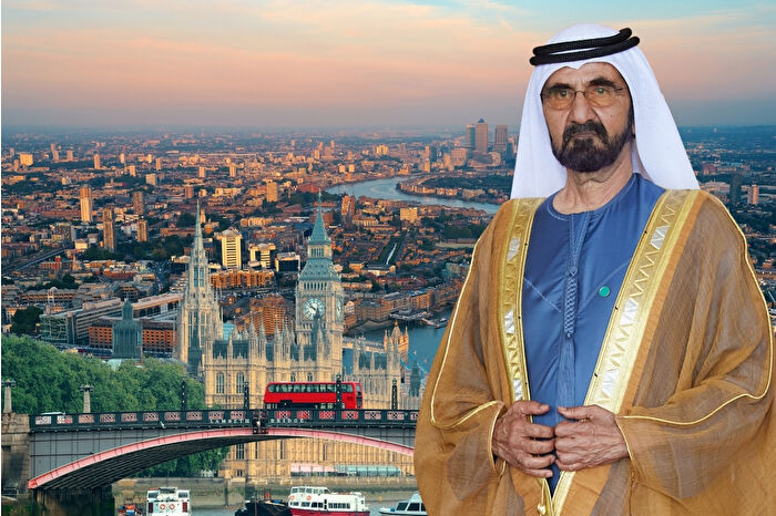 Şeyh Muhammed bin Raşid El Maktum, Surrey’deki Tarihi malikanesini yıkarak devasa parti odalı yeni konut inşa edecek