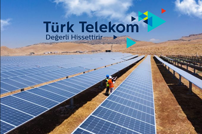Türk Telekom GES projesi için Çin’den 120 milyon euro kredi aldı