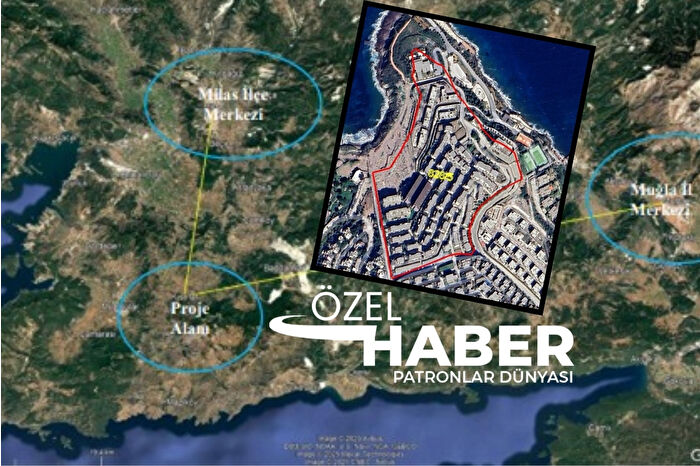 Bodrum’un Gökçebel Mahallesi’nde otel projesi için kapasite artırımı başvurusunda bulunuldu