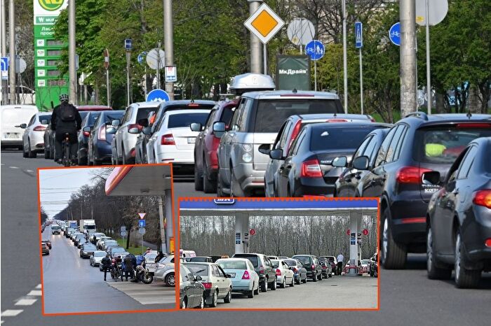 Ukrayna'nın petrol rafinerilerine saldırıları nedeniyle yakıt krizi yaşayan Rusya, benzin ithal edecek