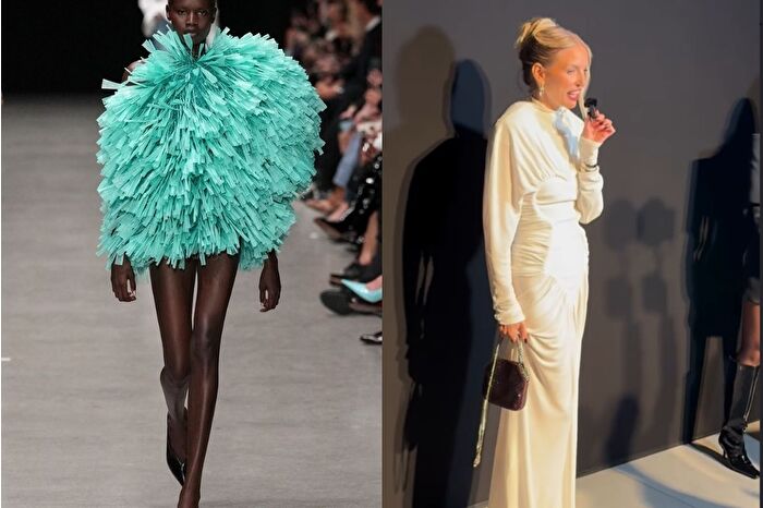 Stella McCartney'in Paris'teki gösterisine yıldız yağdı