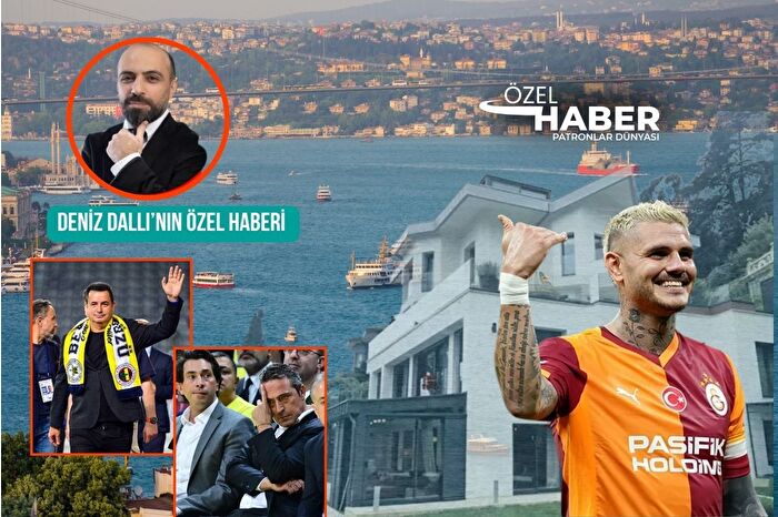 Acun Ilıcalı’nın eski evinin yeni kiracısı Icardi, Ali Koç başkanlığı kaybettiğinde evinde çaldığı şarkı Boğaz'ı inletti